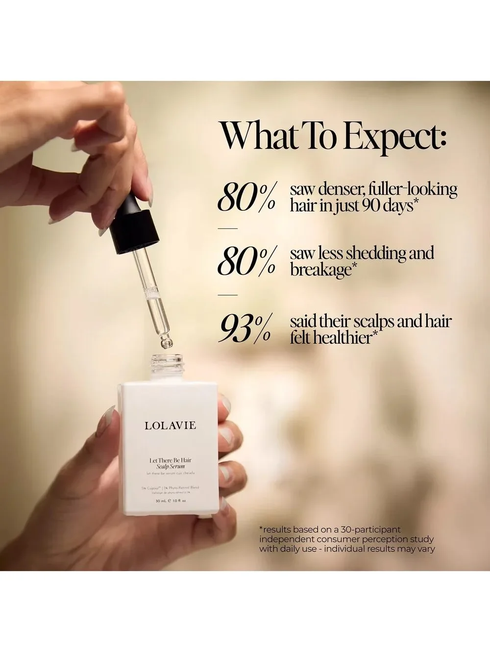 Lolavie daily serum